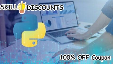 [100% OFF] Coupon Code Crea y automatiza Reportes con Python en Word y Excel.