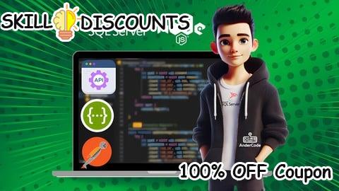 [100% OFF] Coupon Code Creación de API REST con Node Js, SQL Server y Swagger