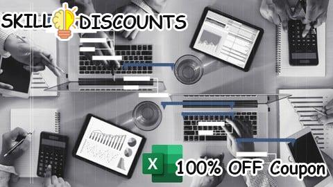 [100% OFF] Coupon Code Create a Project Management Tracker using Microsoft Excel