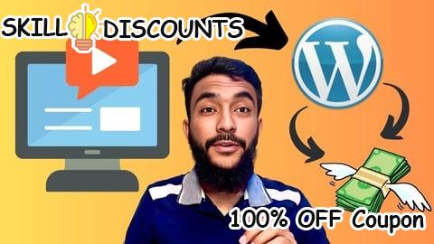 [100% OFF] Coupon Code Create & Sell Online Courses using WordPress LMS