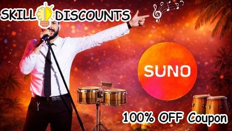 [100% OFF] Coupon Code Create Viral Latin & Spanish Music: Suno AI Music Generator