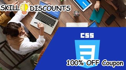[100% OFF] Coupon Code CSS Crash Course For Beginners