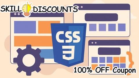 [100% OFF] Coupon Code CSS3 Styling & Layouts Practice Test
