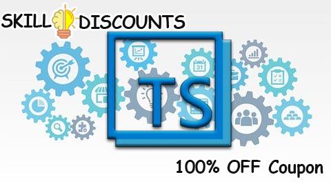 [100% OFF] Coupon Code Curso Completo de Typescript. Desde las Bases a la Práctica.