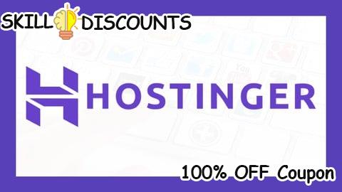 [100% OFF] Coupon Code Curso de Hostinger 2026: El Hosting Ideal Para tu Página Web