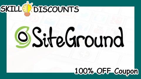[100% OFF] Coupon Code Curso SiteGround 2025: El Mejor Hosting para WordPress