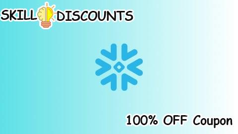 [100% OFF] Coupon Code Curso Snowflake: Análisis y Visualización de Datos