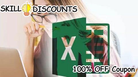 [100% OFF] Coupon Code Curso Taller De Excel Desde Cero Hasta Avanzado