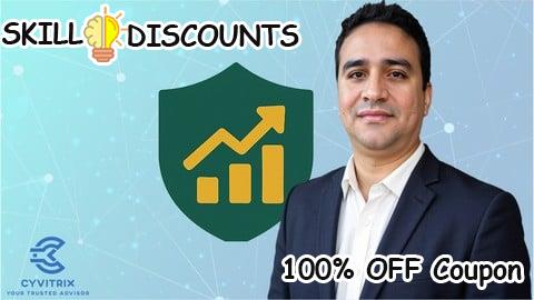 [100% OFF] Coupon Code Cybersecurity Risk Management and Controls Masterclass "2025