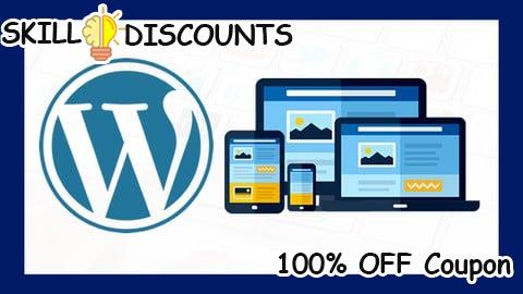 [100% OFF] Coupon Code Cómo Crear una Página Web con WordPress Para Principiantes