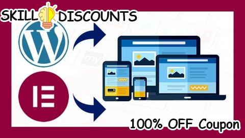 [100% OFF] Coupon Code Cómo Crear una Página Web con WordPress y Elementor PRO 2025