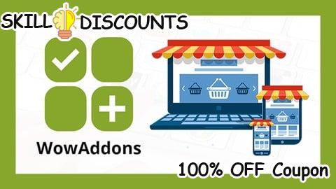 [100% OFF] Coupon Code Cómo Personalizar Productos en WooCommerce con WowAddons