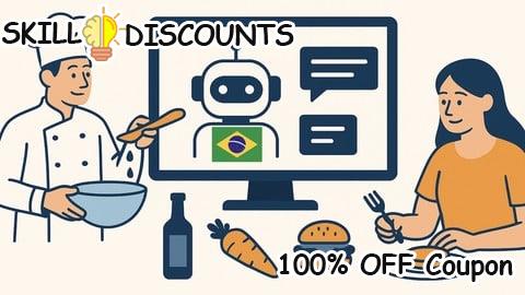 [100% OFF] Coupon Code [PT] Da Receita ao Chef: Torne-se um Engenheiro de LLM