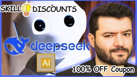 [100% OFF] Coupon Code DeepSeek R1 AI: DeepSeek R1 Generative AI COMPLETE Course