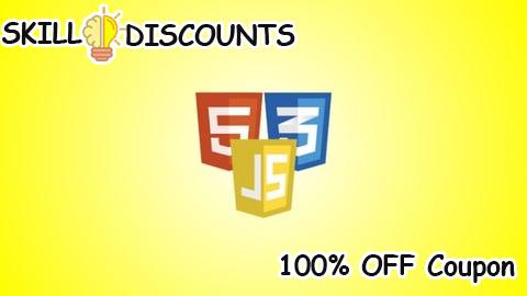 [100% OFF] Coupon Code Desarrollo Web con HTML, CSS y JavaScript desde Cero