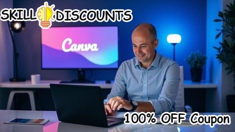 [100% OFF] Coupon Code Design with Canva & AI: A Scalable Workflow for Creators