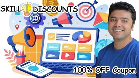 [100% OFF] Coupon Code Digital Marketing Essentials 2025: PPC, SEO, SMM, Web Dev!