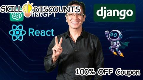 [100% OFF] Coupon Code Django, React, Python, MySql, ChatGPT IA App Full Stack Web!