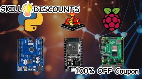 [100% OFF] Coupon Code Domina Python para Arduino, ESP32 y Raspberry Pi - 2025