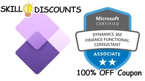[100% OFF] Coupon Code Dynamics 365 Finance Functional Consultant (MB-310) May-2025