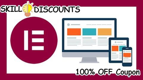 [100% OFF] Coupon Code Elementor Kits: Crea una Página Web con Elementor Pro 2026