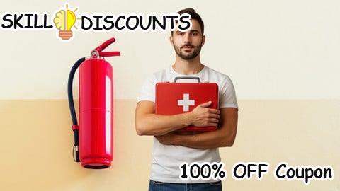 [100% OFF] Coupon Code Emergency First Aid & Fire Safety Training for Workplace