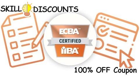 [100% OFF] Coupon Code Entry Certificate in Business Analysis ECBA Mock Exam Test