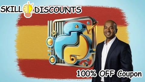 [100% OFF] Coupon Code [ES] Dominio de Python: 100 Días, 100 Proyectos
