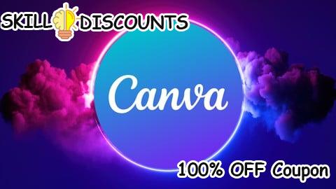 [100% OFF] Coupon Code Essential Canva Course for Graphics Design Learn in 2 Hour