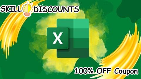 [100% OFF] Coupon Code Essential Microsoft Excel VBA: Learn VBA for become Expert