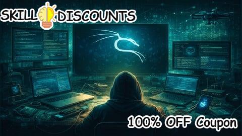 [100% OFF] Coupon Code Ethical Hacking Using Kali Linux