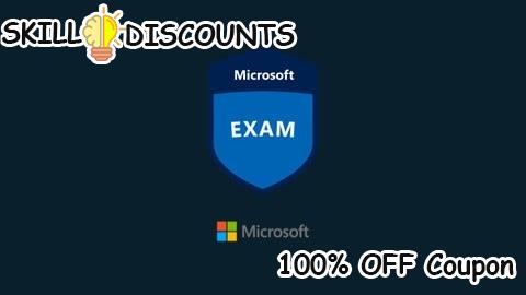 [100% OFF] Coupon Code Examen MO-200 Microsoft Excel (Office 2019)