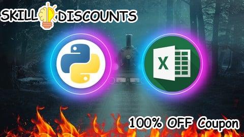 [100% OFF] Coupon Code Excel Automation with Python From Basics to Advanced Tasks