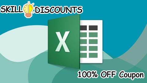 [100% OFF] Coupon Code Excel Certification Exam Preparation: 4 Practice Tests 2025