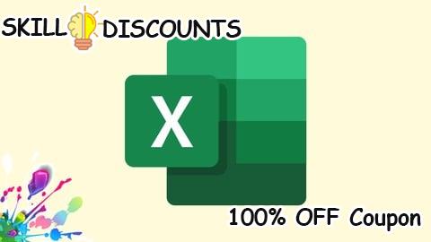 [100% OFF] Coupon Code Excel Data Analysis and Pivot Table: Build Smart Dashboards