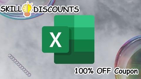 [100% OFF] Coupon Code Excel Data Analysis & Data Management for Business & Careers