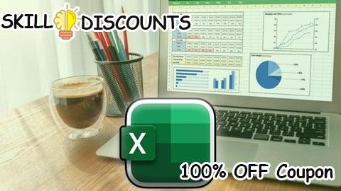 [100% OFF] Coupon Code Excel Data Analysis: The Complete Analysis Masterclass