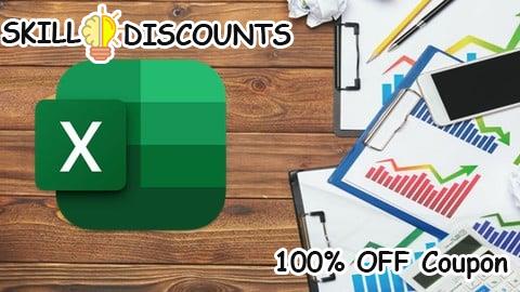 [100% OFF] Coupon Code Excel Data Analysis Visualization with Management Technique