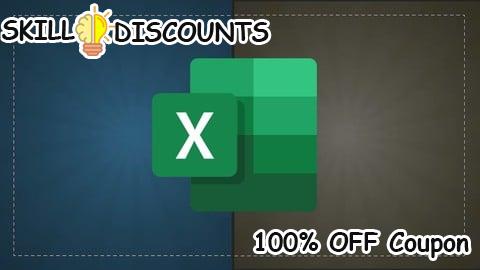 [100% OFF] Coupon Code Excel Data Visualization and Dashboard Design Masterclass