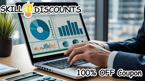 [100% OFF] Coupon Code Excel for Accounting & Finance