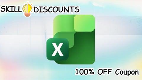 [100% OFF] Coupon Code Excel Formulas and Functions: Tips, Tricks, and Shortcuts