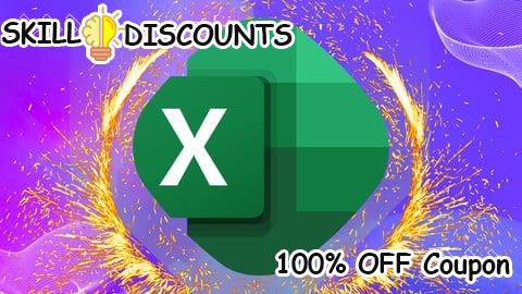[100% OFF] Coupon Code Excel Formulas & Functions Basic to Advanced
