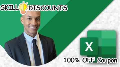 [100% OFF] Coupon Code Excel from Zero to Pro - الإيكسل من الصفر للاحتراف