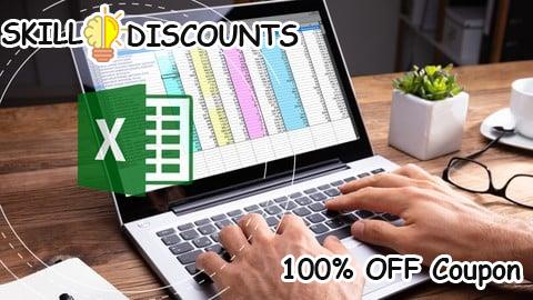 [100% OFF] Coupon Code Excel Kurs für Einsteiger. Arbeiten mit Excel und Formeln.