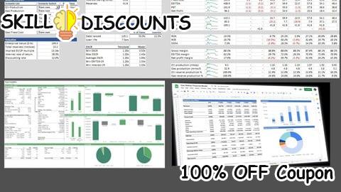 [100% OFF] Coupon Code Excel Spreedshet for Oil&Gas