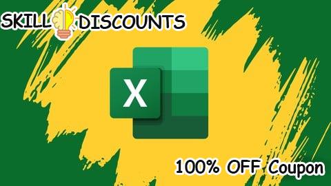 [100% OFF] Coupon Code Excel VBA for Beginner to Advanced