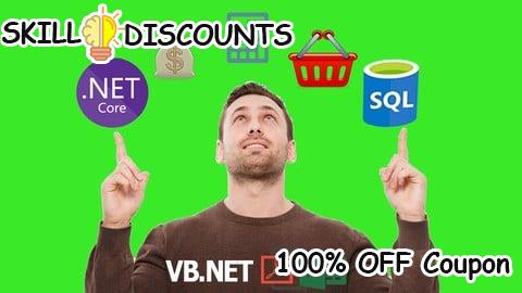 [100% OFF] Coupon Code Fast SQL in VB .NET -Live Accounting Project By Visual Basic