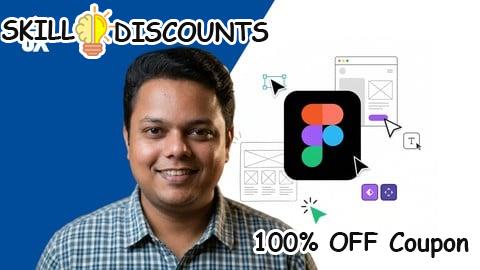 [100% OFF] Coupon Code Figma UX Design: Stop Watching, Start Designing (Beginner)