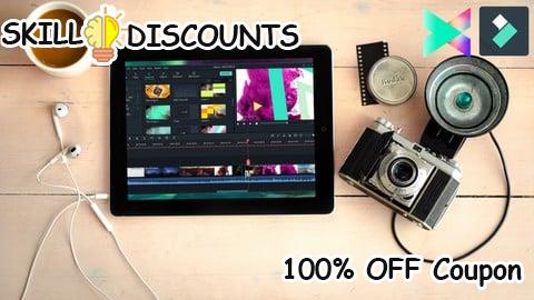 [100% OFF] Coupon Code Filmora 11/X/9:  Zero to Hero in Video Editing