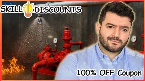 [100% OFF] Coupon Code Fire Fighting 2.0: Fire Fighting Sprinkler System Design A-Z